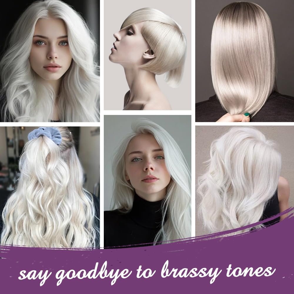 Karseell 500ml Purple Hair Mask with Maca Essence - Nourish & Brighten Hair