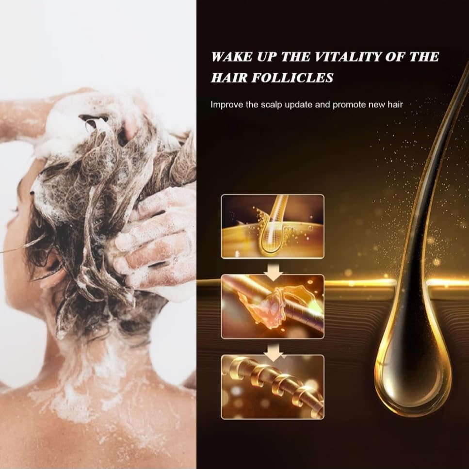 Karseell Hair Repair Set: Shampoo, Conditioner & Maca Collagen Mask 50.7oz