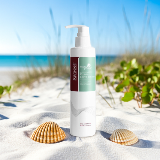 Karseell Organic Repair Protein Cream Leave-In Conditioner 200ml for Damaged Hair