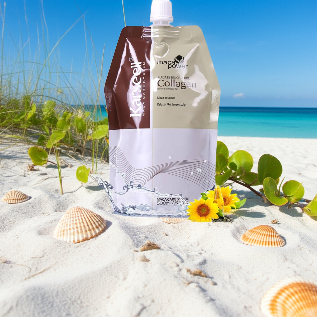 Karseell Hair Mask & Maca Essence - 500 ml diepe reparatie voor alle haartypen