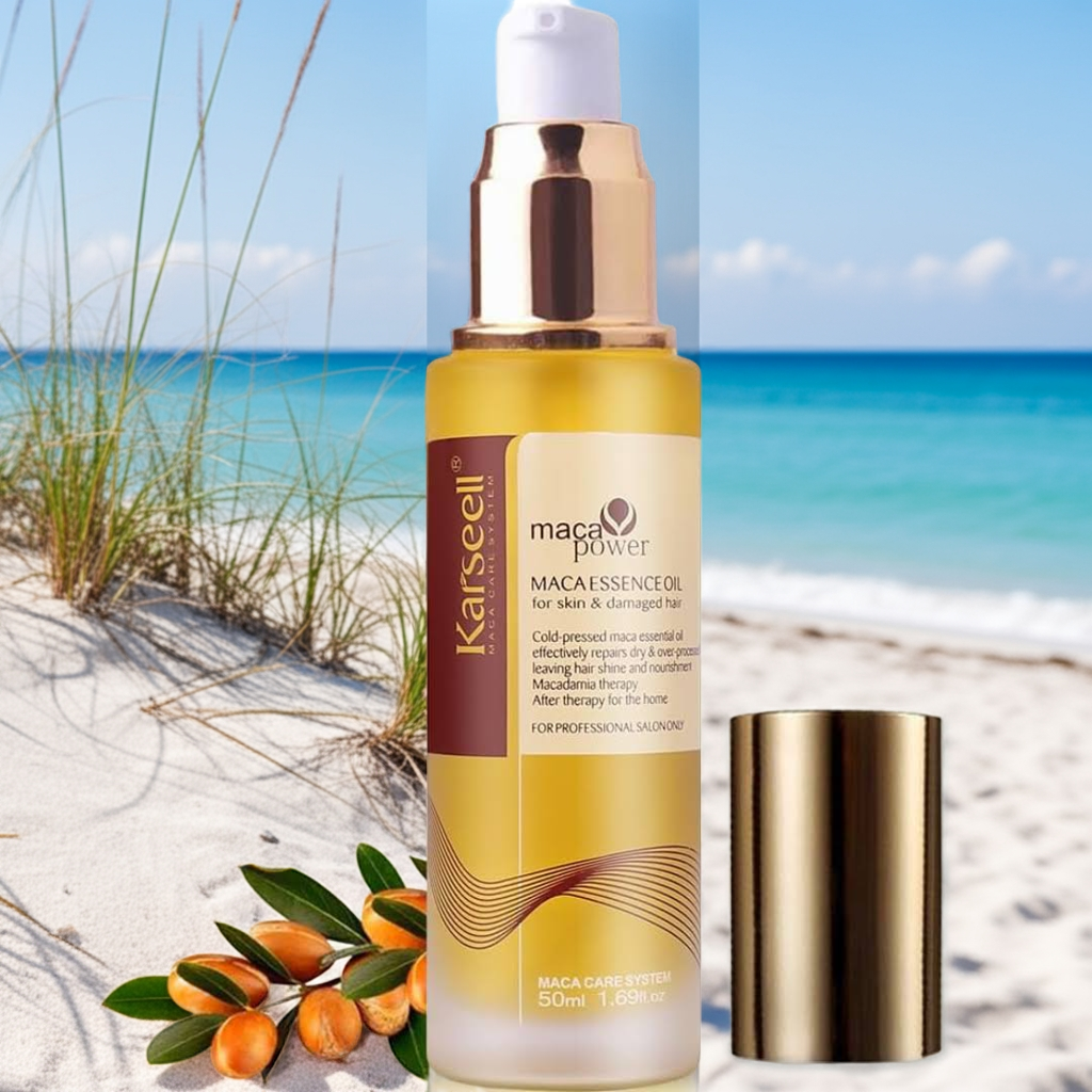 Karseell Cold-Pressed Moroccan Argan Oil Hair 50ml