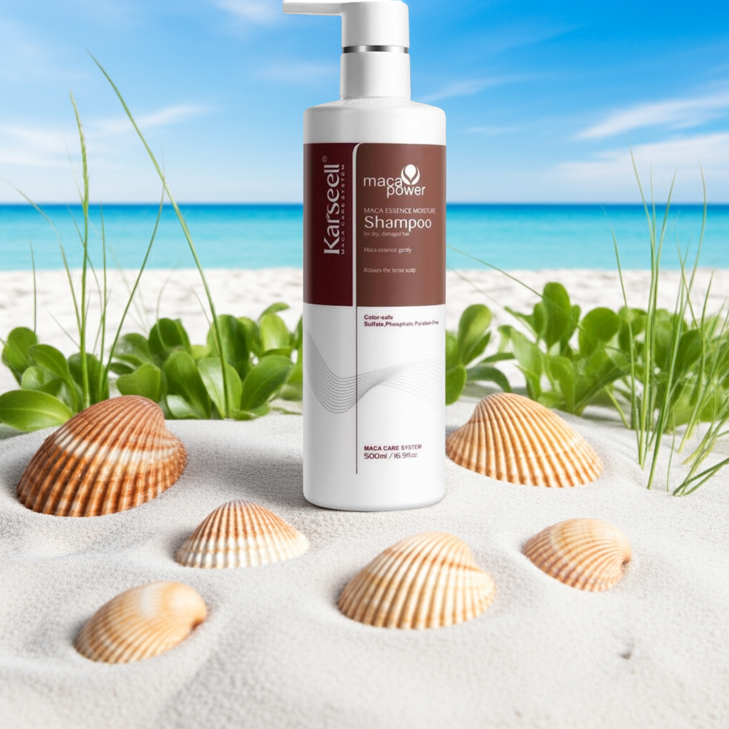 Karseell Sulphate-Free Moisturizing Shampoo with Maca Essence 500ml