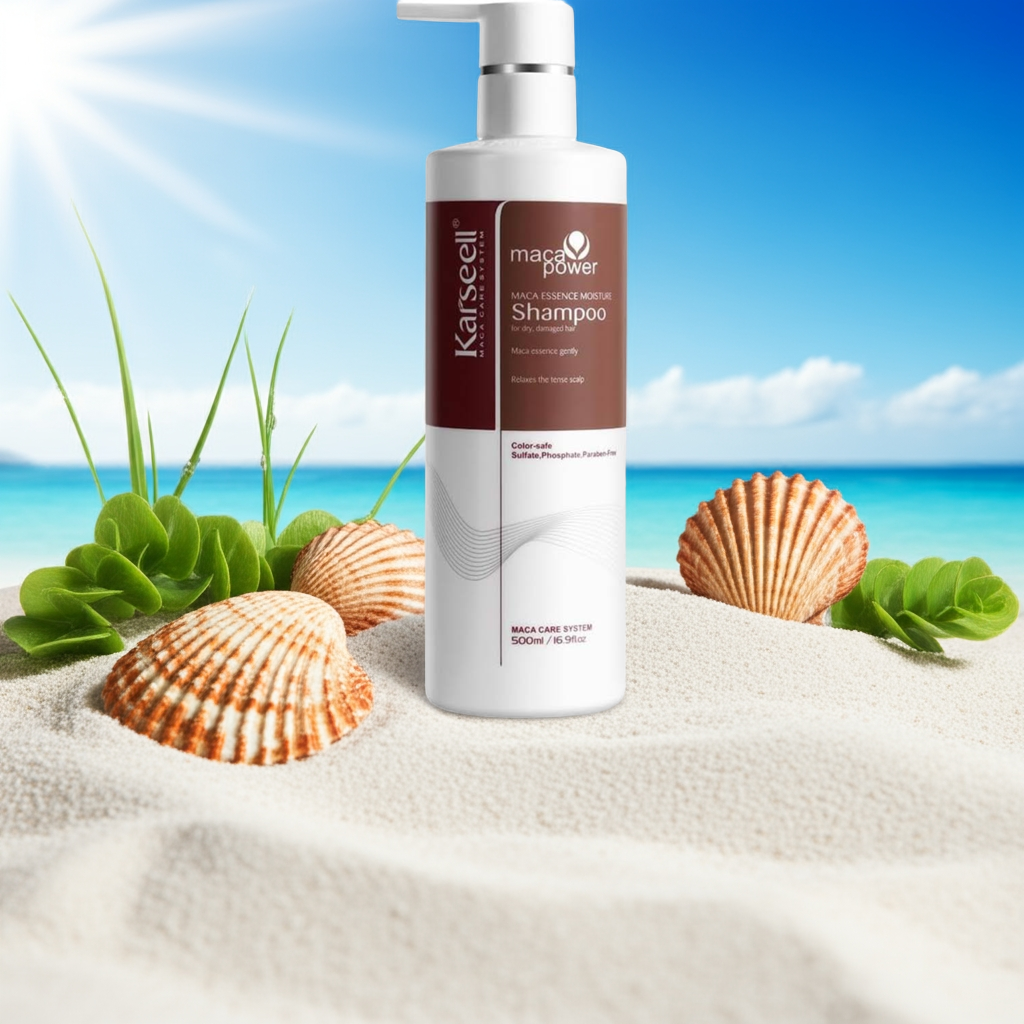 Karseell Sulphate-Free Moisturizing Shampoo with Maca Essence 500ml