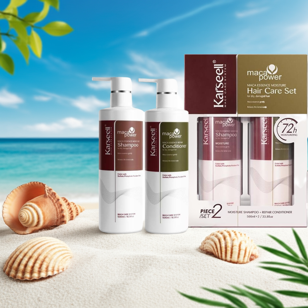 Karseell Moisturizing Shampoo & Conditioner Set - 2 x 500ml