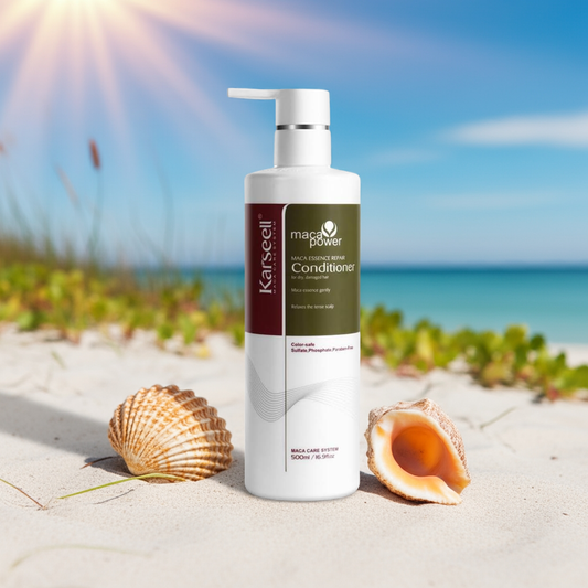 Karseell Maca Essence Conditioner 500ml for Dry, Damaged Hair