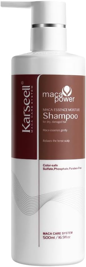 Karseell Sulphate-Free Moisturizing Shampoo with Maca Essence 500ml