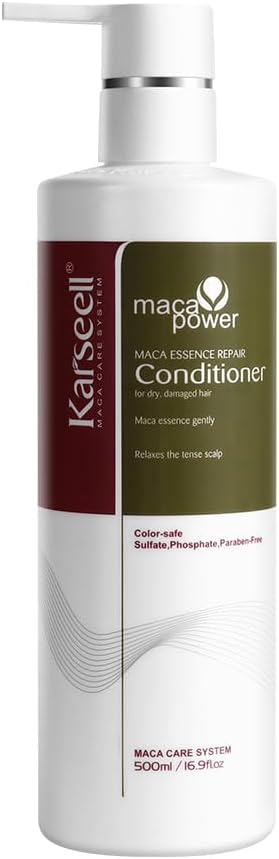 Karseell Maca Essence Conditioner 500ml for Dry, Damaged Hair