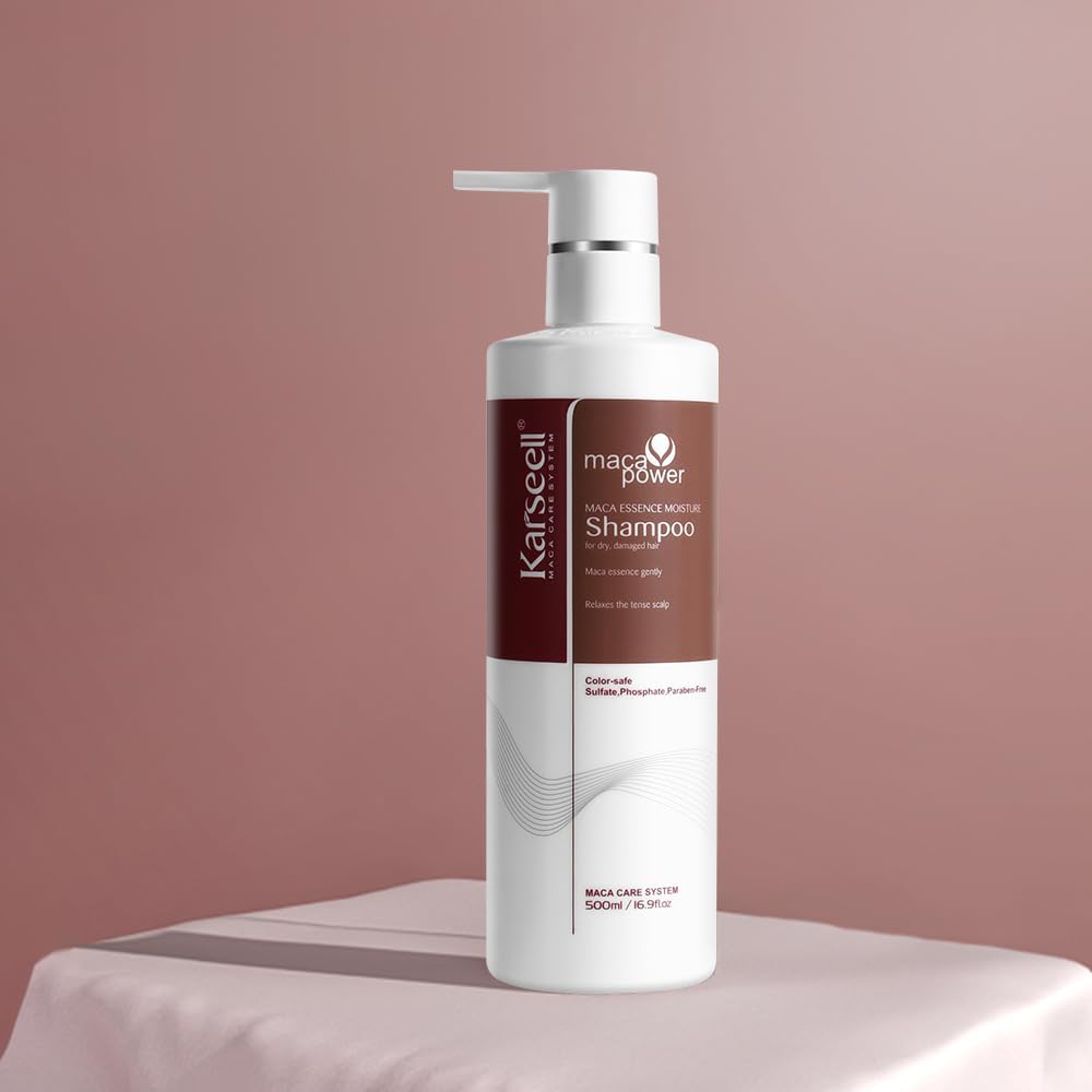 Karseell Sulphate-Free Moisturizing Shampoo with Maca Essence 500ml