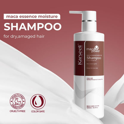 Karseell Sulphate-Free Moisturizing Shampoo with Maca Essence 500ml