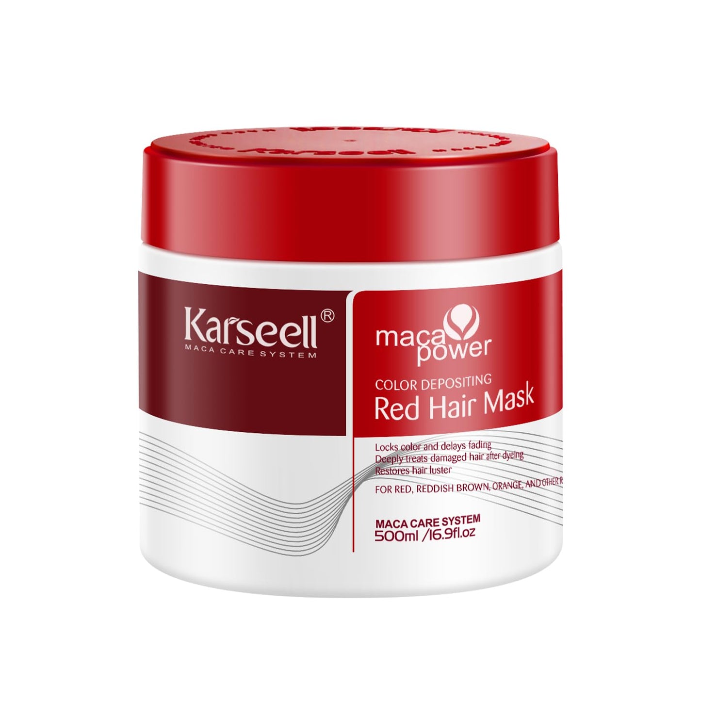 Karseell Depositing Red Hair Mask 500ml