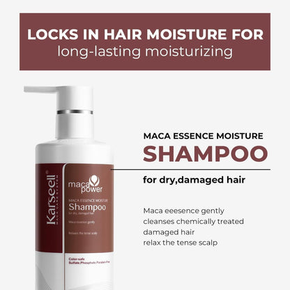 Karseell Sulphate-Free Moisturizing Shampoo with Maca Essence 500ml