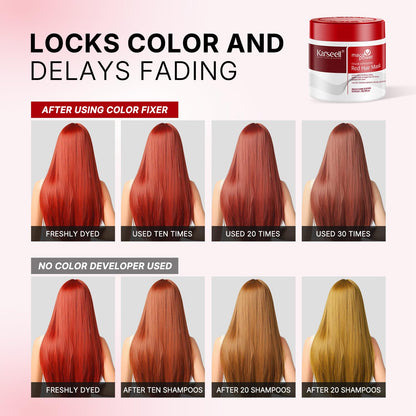 Karseell Depositing Red Hair Mask 500ml