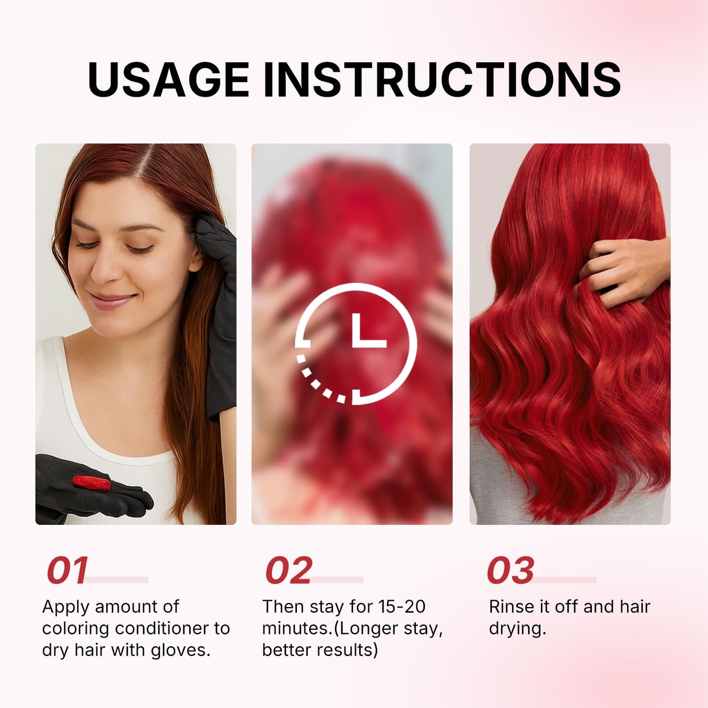 Karseell Depositing Red Hair Mask 500ml