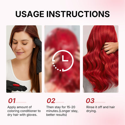 Karseell Depositing Red Hair Mask 500ml