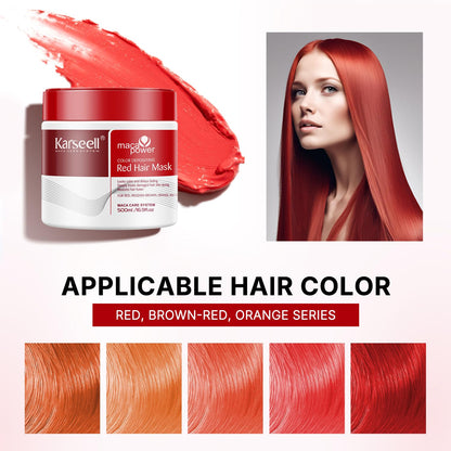 Karseell Depositing Red Hair Mask 500ml