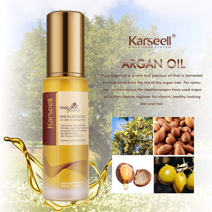 Karseell Cold-Pressed Moroccan Argan Oil Hair & Skin Treatment 50ml