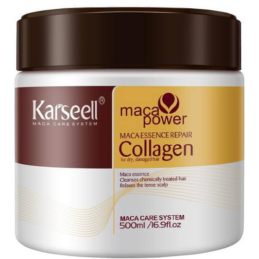 Karseell Collagen Hair Mask 16.90 oz - Deep Repair & Conditioning for All Hair Types