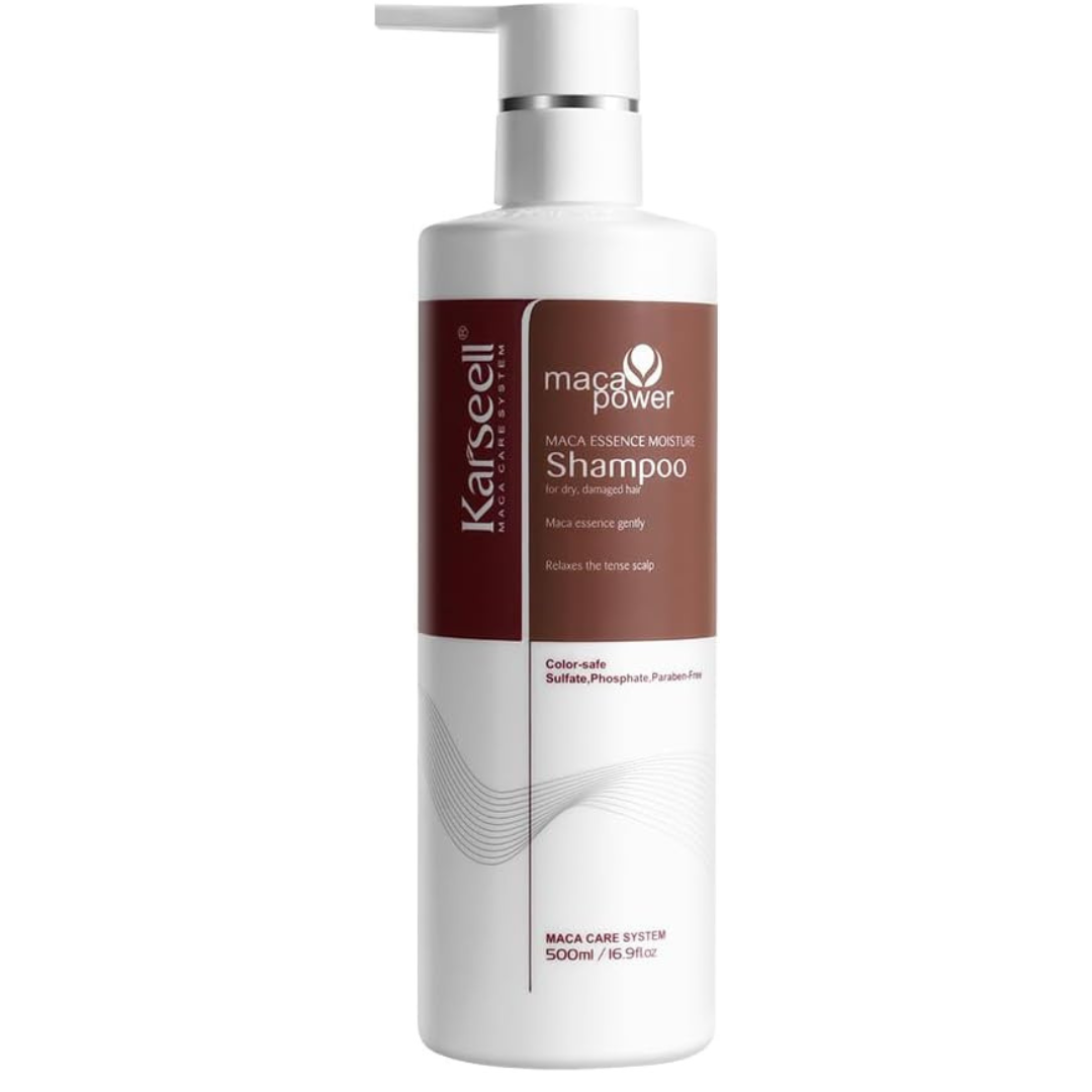 Karseell Sulphate-Free Moisturizing Shampoo with Maca Essence 500ml